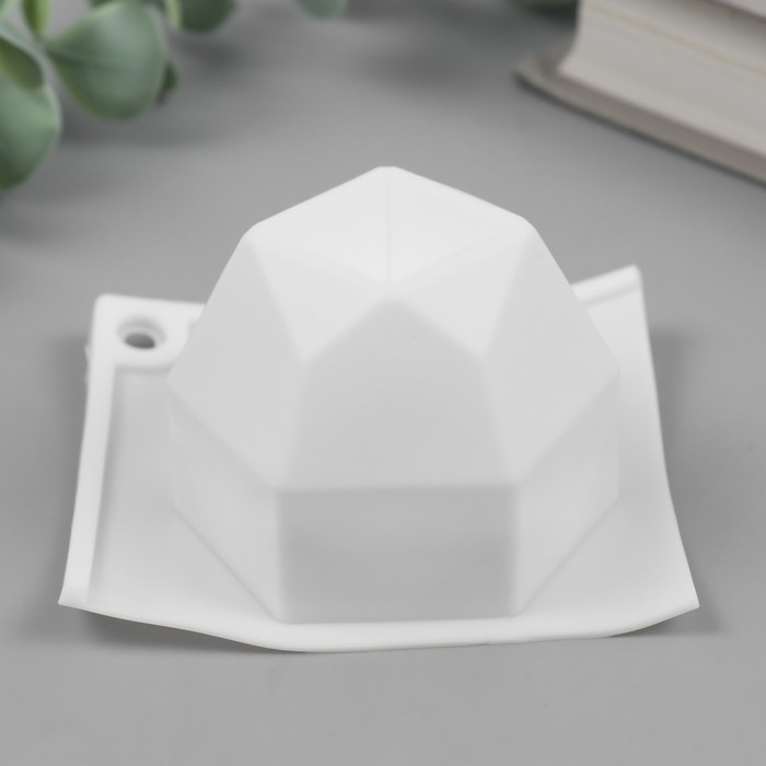 Молд силикон Молд силикон "Многогранник" 6,5х6,5х4,8 см