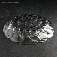 Тарелка стеклянная Florence, d=27.5 см Тарелка стеклянная Florence, d=27.5 см