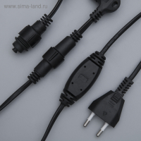 Гирлянда «Занавес» 2 × 1.5 м, IP44, УМС, тёмная нить, 360 SMD-LED, свечение белое, 220 В Гирлянда «Занавес» 2 × 1.5 м, IP44, УМС, тёмная нить, 360 SMD-LED, свечение белое, 220 В