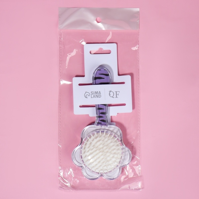 Расчёска - шейкер, 8 × 15,6 см, рисунок МИКС Расчёска - шейкер, 8 × 15,6 см, рисунок МИКС