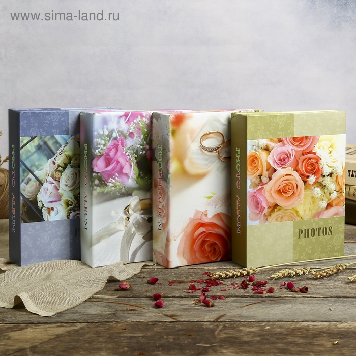 Фотоальбом на 200 фото 10х15 см "Предложение" МИКС 23х18х5 см