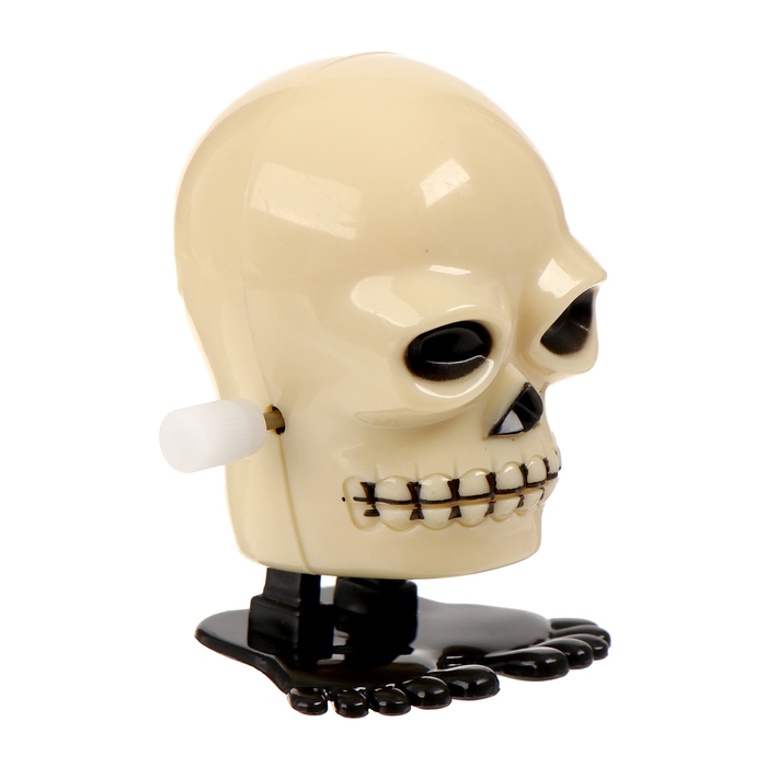 Заводная игрушка &laquo;Череп&raquo;