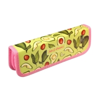 Пенал 1 секция, 55 х 205 х 25 мм, Calligrata "Авокадо", ламинированный картон Пенал 1 секция, 55 х 205 х 25 мм, Calligrata "Авокадо", ламинированный картон