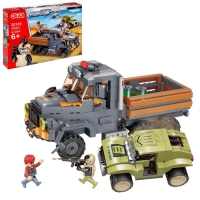 Конструктор Армия &laquo;Перехват&raquo;, 416 деталей