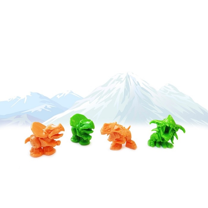 Раскопки &laquo;Технозавры&raquo;, 6 фигурок