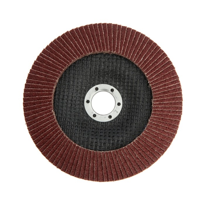 Круг лепестковый торцевой ТУНДРА, 150 х 22 мм, Р60 Круг лепестковый торцевой ТУНДРА, 150 х 22 мм, Р60