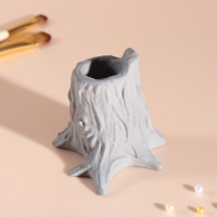 Предмет интерьера "Пенек" высота 6 см серый Предмет интерьера "Пенек" высота 6 см серый