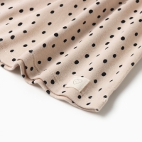 Платье Крошка Я "Киса" рост 80-86 см, бежевый Платье Крошка Я "Киса" рост 80-86 см, бежевый