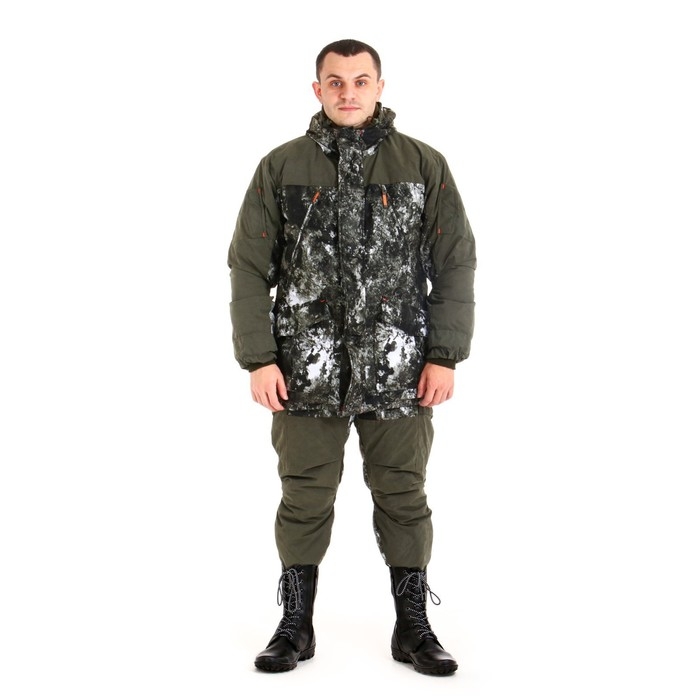 Костюм зимний &laquo;ГЕРКОН&raquo; кмф "серая глина" ткань: Алова/Финляндия, 52-54/170-176