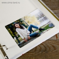 Фотоальбом магнитный 50листов 23X28см "Оur baby5 -EVA"