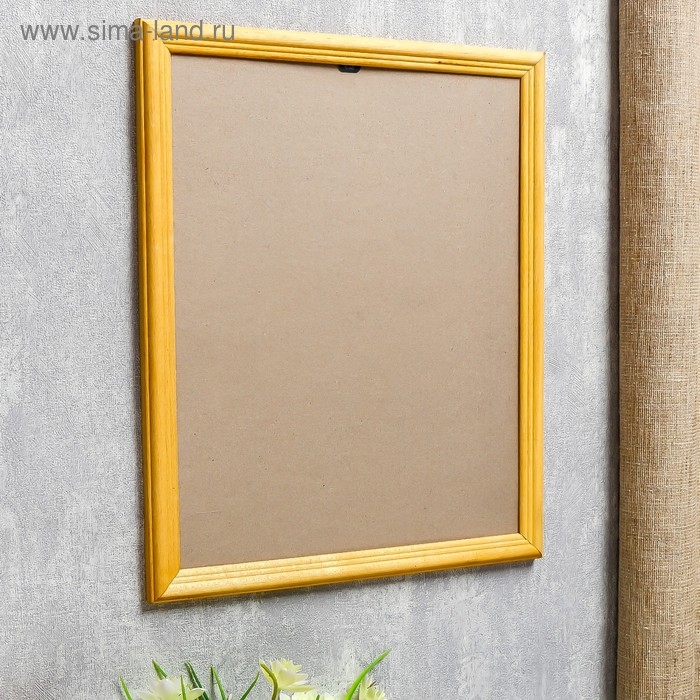 Фоторамка дерево 24х30 см сосна (пластиковый экран), МИКС Фоторамка дерево 24х30 см сосна (пластиковый экран), МИКС