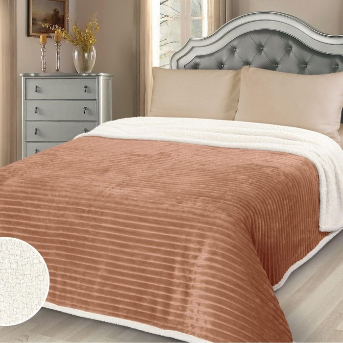 Плед &laquo;Лондон&raquo;, размер 230х250см