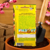 Семена цветов Капуста декоративная "Крейн биколор F1", смесь окрасок, О, 7 шт