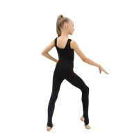 Комбинезон для гимнастики и танцев Grace Dance, р. 34, цвет чёрный Комбинезон для гимнастики и танцев Grace Dance, р. 34, цвет чёрный