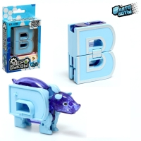 Робот-буква B, трансформируется в Кабана Робот-буква B, трансформируется в Кабана