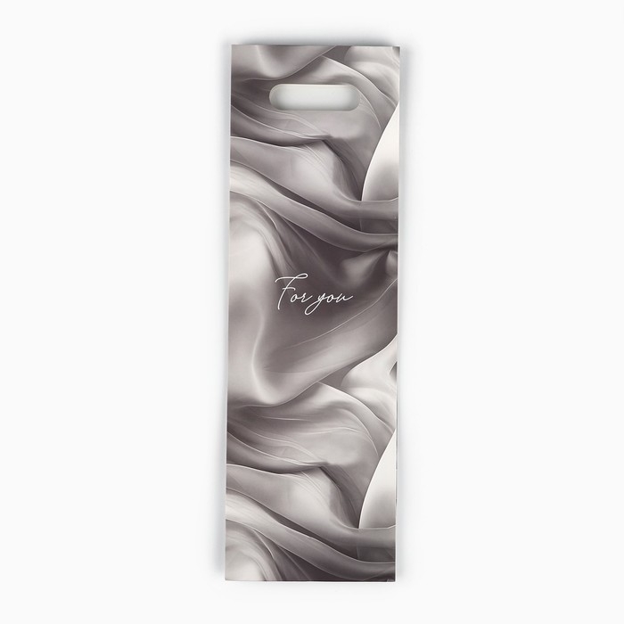 Пакет под бутылку &laquo;Подарок&raquo;, 13 х 10 х 36 см