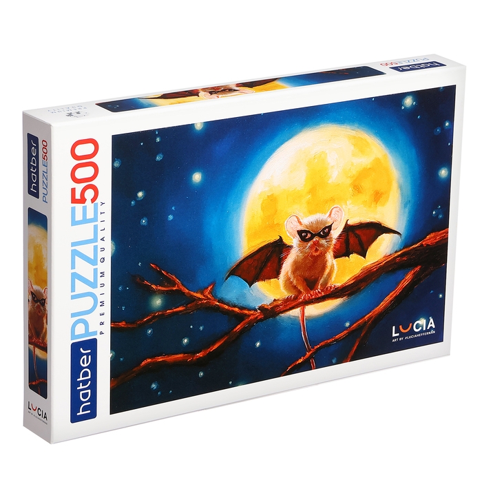 Пазл &laquo;Узнай себя- летучая мышь&raquo;, 500 элементов