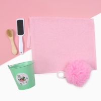 Набор подарочный Этель «Для тебя» полотенце и аксессуары Набор подарочный Этель «Для тебя» полотенце и аксессуары