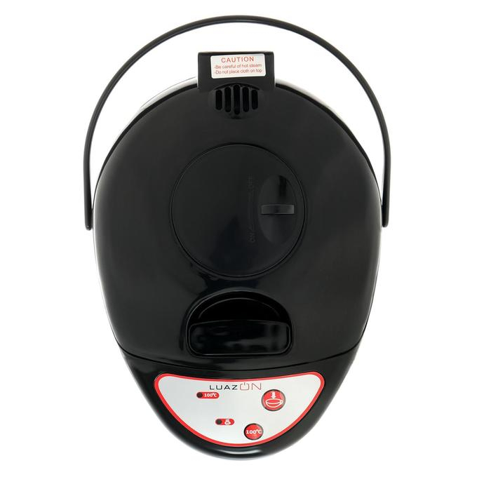 Термопот Luazon LET-4001, 750 Вт, 4.8 л, 3 способа подачи воды, серый Термопот Luazon LET-4001, 750 Вт, 4.8 л, 3 способа подачи воды, серый