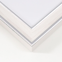 Фоторамка пластик "МИРАМ" 20х20 см, 642468 бежевый (пластиковый экран)