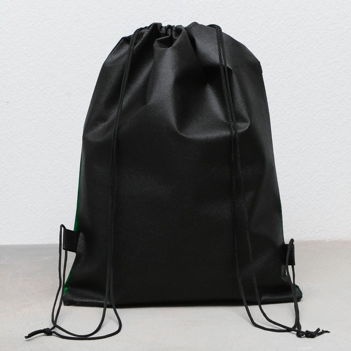 Мешок для обуви &laquo;Футбол&raquo;  полиэстер, размер 30 х 40 см