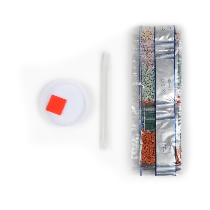 Алмазная мозаика с полным заполнением на холсте «Лисенок», 20 х 30 см Алмазная мозаика с полным заполнением на холсте «Лисенок», 20 х 30 см