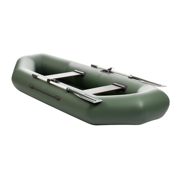 Лодка «Бриз» 280, цвет зелёный Лодка «Бриз» 280, цвет зелёный