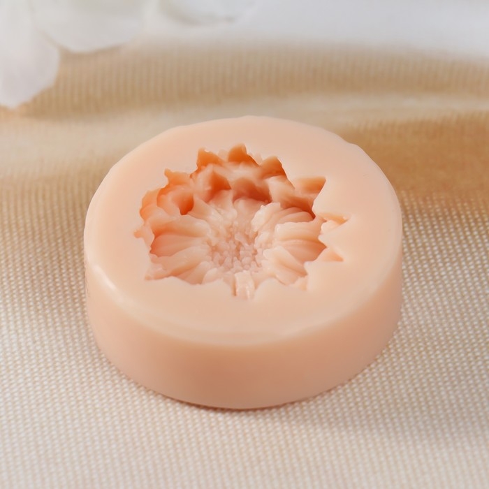 Молд силикон Молд силикон "Календула" 3,5х3,5х0,9 см