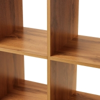 Стеллаж №4 1390х356х1410 Дуб вотан