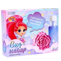 Набор для творчества. Spa-набор своими руками 2 в 1 «Прекрасная принцесса» Набор для творчества. Spa-набор своими руками 2 в 1 «Прекрасная принцесса»