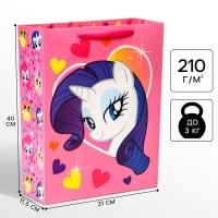 Пакет подарочный, 31х40х11.5 см, упаковка, My Little Pony Пакет подарочный, 31х40х11.5 см, упаковка, My Little Pony