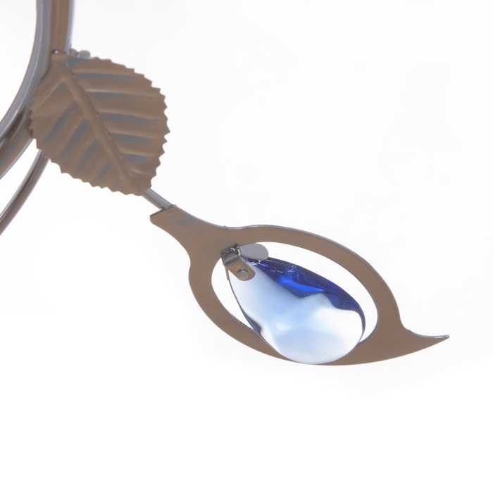 Люстра "Агнес"БП  2х40Вт Е27 Хром МОДЕЛЬ: 2600546