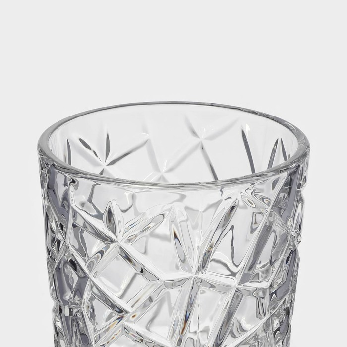 Диспенсер для напитков стеклянный Magistro &laquo;Сияние&raquo;, 2,7 л, 17&times;50 см