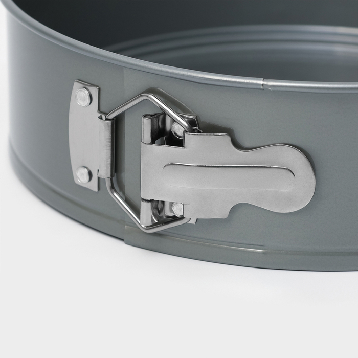 Форма для выпечки и выкладки с регулировкой размера «Никис», d=22 см, h=7.5 см, антипригарное покрытие, цвет МИКС Форма для выпечки и выкладки с регулировкой размера «Никис», d=22 см, h=7.5 см, антипригарное покрытие, цвет МИКС