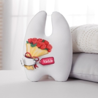 Игрушка-антистресс &laquo;Зайка с сердечком&raquo;