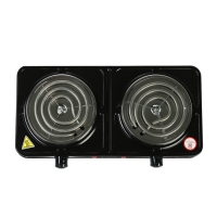 Плитка электрическая ENERGY EN-904B, 2000 Вт, 2 конфорки, чёрная Плитка электрическая ENERGY EN-904B, 2000 Вт, 2 конфорки, чёрная