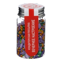 Кондитерская посыпка «Вечернее настроение», 50 г Кондитерская посыпка «Вечернее настроение», 50 г