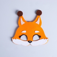 Маска карнавальная «Белка» фетр Маска карнавальная «Белка» фетр