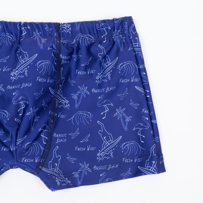 Плавки купальные для мальчика, цвет тёмно-синий, рост 128 см Плавки купальные для мальчика, цвет тёмно-синий, рост 128 см