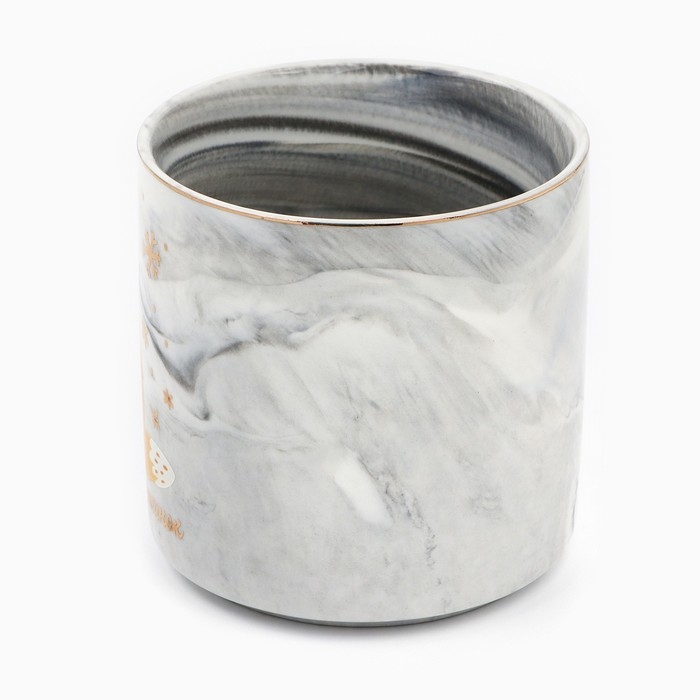 Кружка новогодняя керамическая &laquo;Пришло время&raquo;, 350 мл