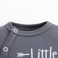 Комбинезон Крошка Я "Brother", рост 62-68 см, цвет тёмно-серый Комбинезон Крошка Я "Brother", рост 62-68 см, цвет тёмно-серый