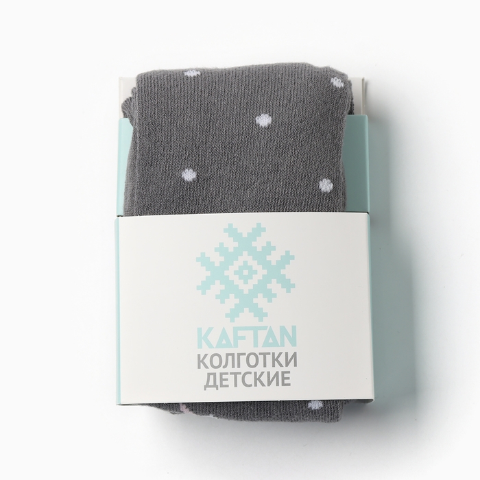 Колготки детские KAFTAN Колготки детские KAFTAN "Единорог" 92-98 см, серый
