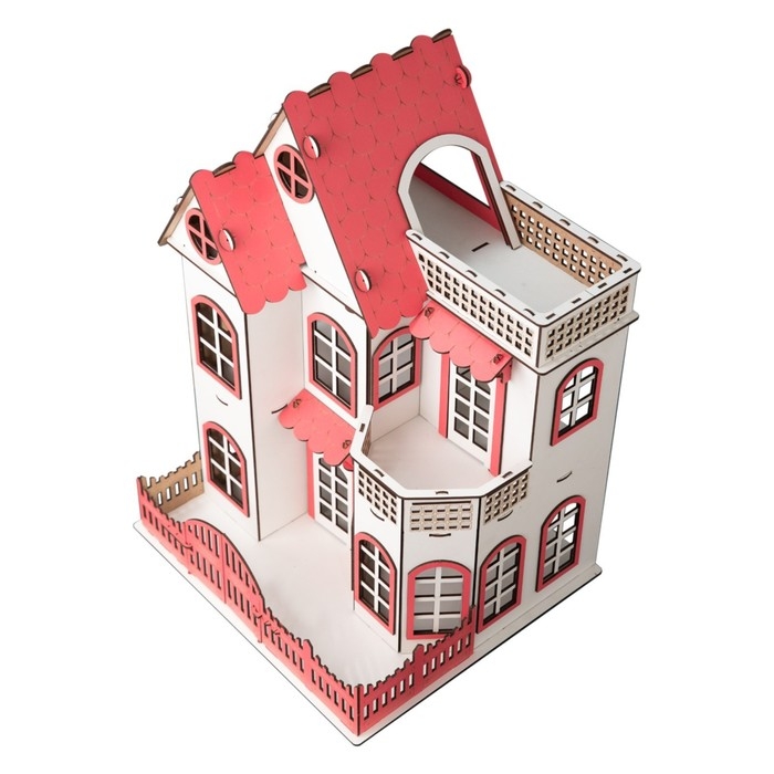 Кукольный домик &laquo;Престиж&raquo; белый