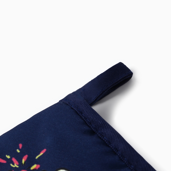 Набор подарочный Доляна "Веселья": варежка-прихватка, лопатка силикон