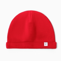 Новый год. Шапка детская MINAKU "Winter", цвет красный, размер 42 см