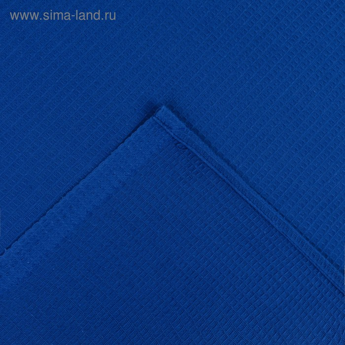 Килт для сауны муж (65х150), цв.василек, ваф.полотно 160г/м, хл100%