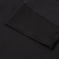 Футболка детская MINAKU:Basic line kids цвет чёрный, рост 98