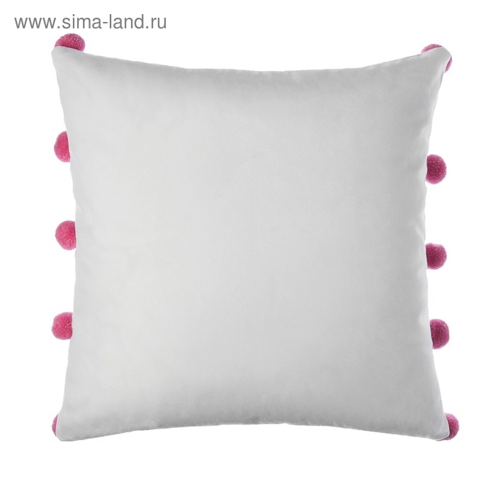 Наволочка декоративная Этель &laquo;Кошечка&raquo; 40х40 см, 100% полиэстер