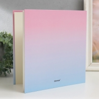 Фотоальбом на кольцах на 200 фото 6х9 см "Градиент" 3х22,7х23,5 см Фотоальбом на кольцах на 200 фото 6х9 см "Градиент" 3х22,7х23,5 см