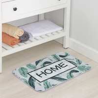 Коврик для дома Доляна &laquo;Тропический дом&raquo;, 40&times;60 см